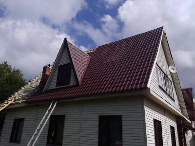 Строительство крыши под ключ в Звенигороде